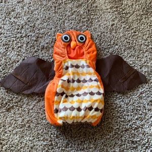 Adorable owl costume (6-12 mo)